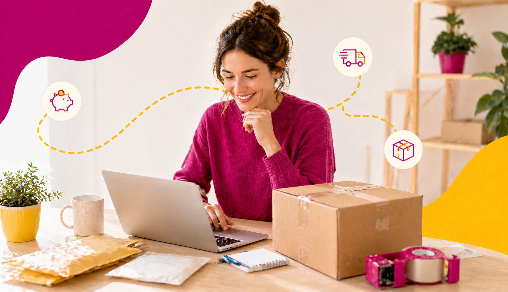 Comparer et choisir une solution pour envoyer un colis pas cher depuis chez soi