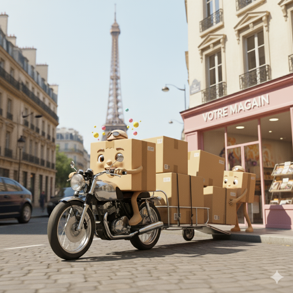 Illustration de l’article sur la livraison de colis entre particuliers avec Delivyou