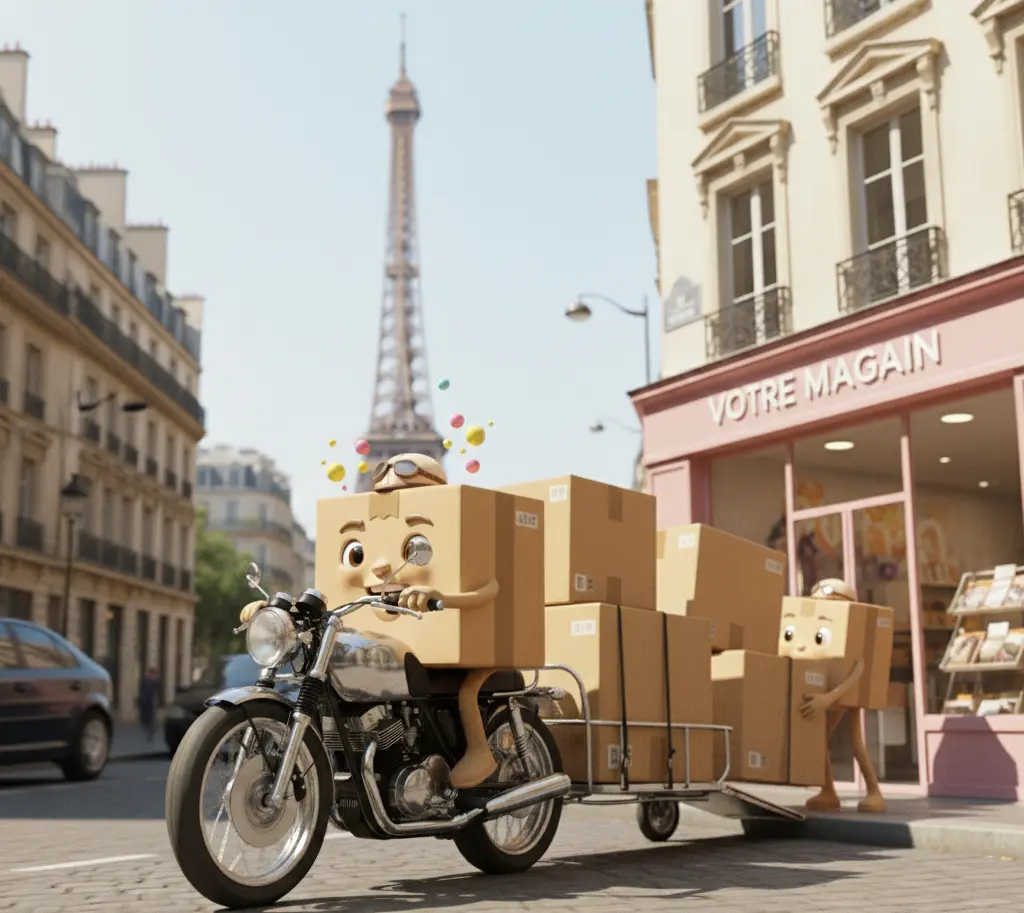 Illustration de l’article sur la livraison de colis entre particuliers avec Delivyou