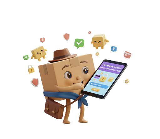 Validation d’une réservation de livraison collaborative sur l’application Delivyou