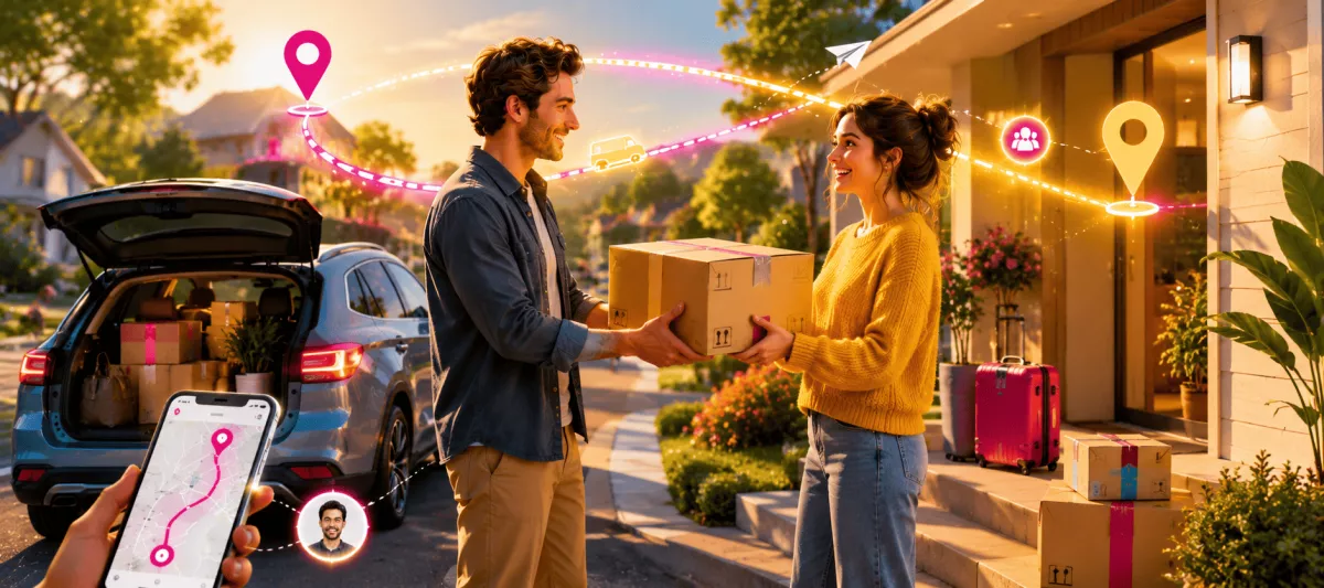 Pourquoi la livraison collaborative est-elle souvent plus rapide que la Poste ?