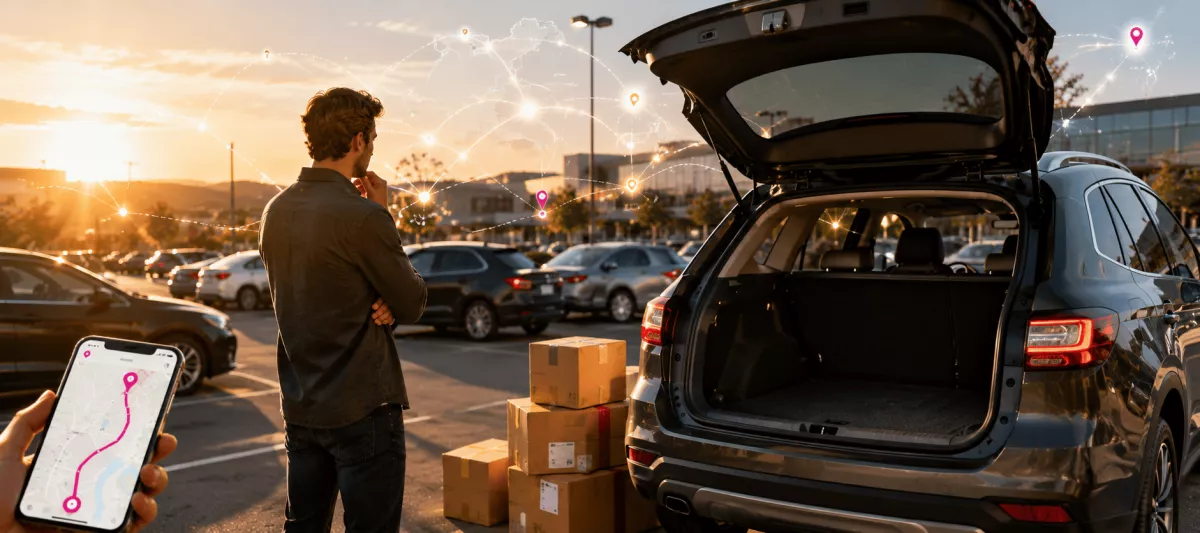 67 % des Français roulent avec un coffre vide : l’aberration logistique enfin résolue