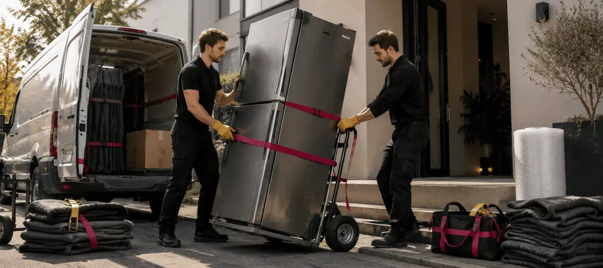 Comment transporter un frigo : conseils essentiels pour éviter les erreurs