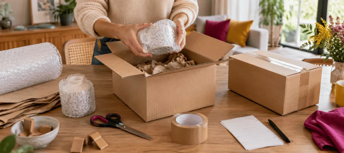 Comment préparer un colis avant son expédition
