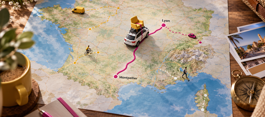 Colis-voiturage, cotransportage et crowdshipping : quelles différences derrière ces termes ?