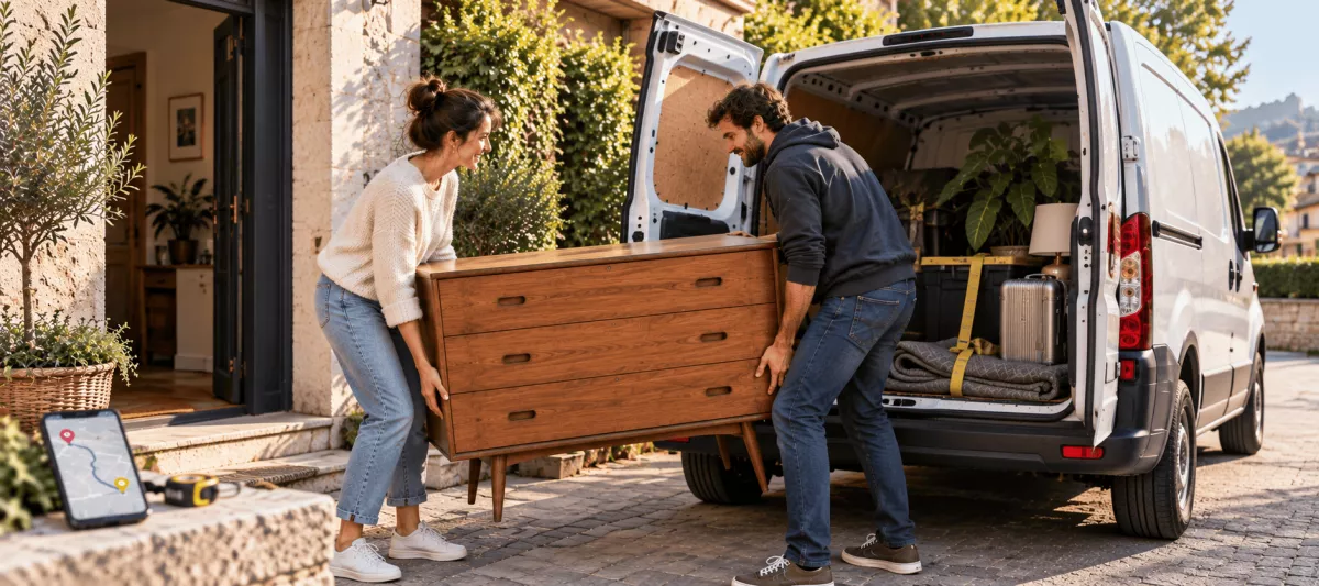Transport de meuble : comment faire livrer un meuble acheté loin de chez soi ?