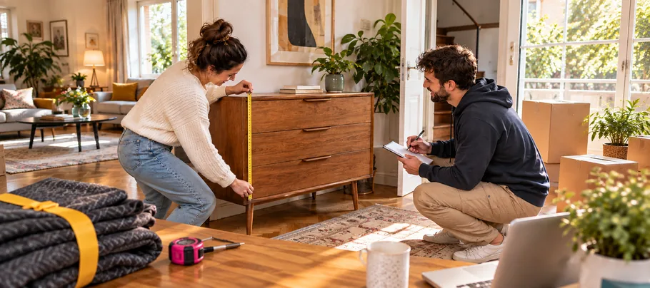 Livraison de meuble entre particuliers : comment organiser le transport ?
