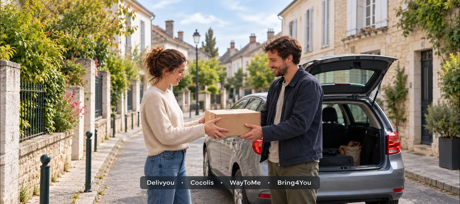 Top 5 plateformes d’envoi de colis entre particuliers en 2026