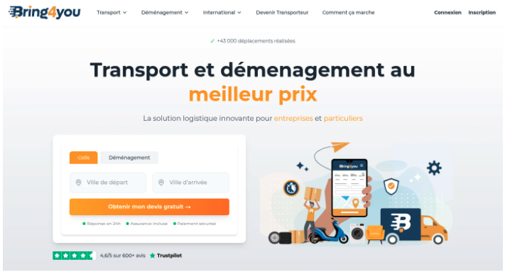 Top 5 plateformes d’envoi de colis entre particuliers en 2026