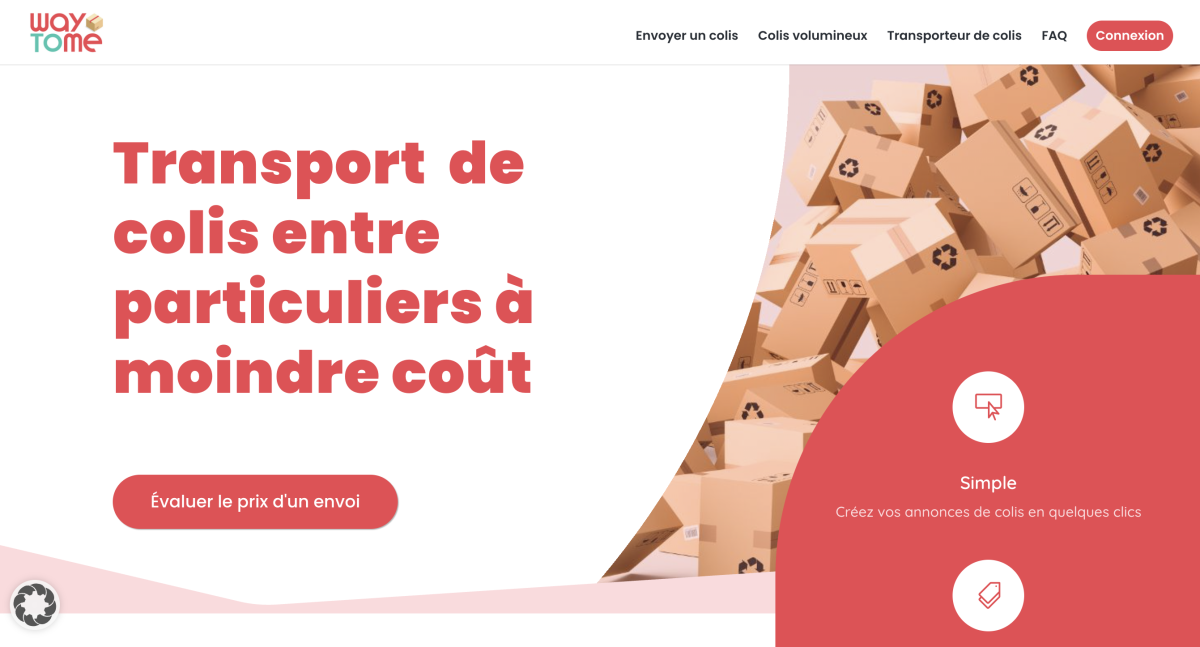 Top 5 plateformes d’envoi de colis entre particuliers en 2026