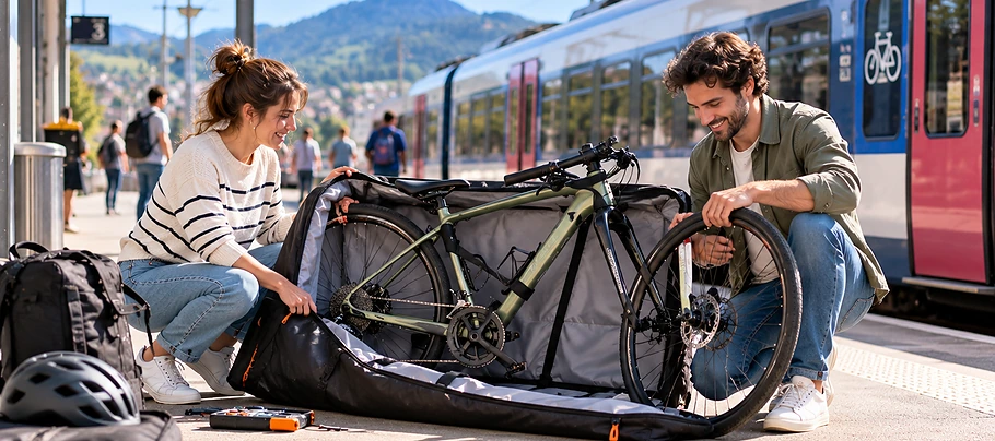 Transporter un vélo sur une longue distance : quelles solutions ?