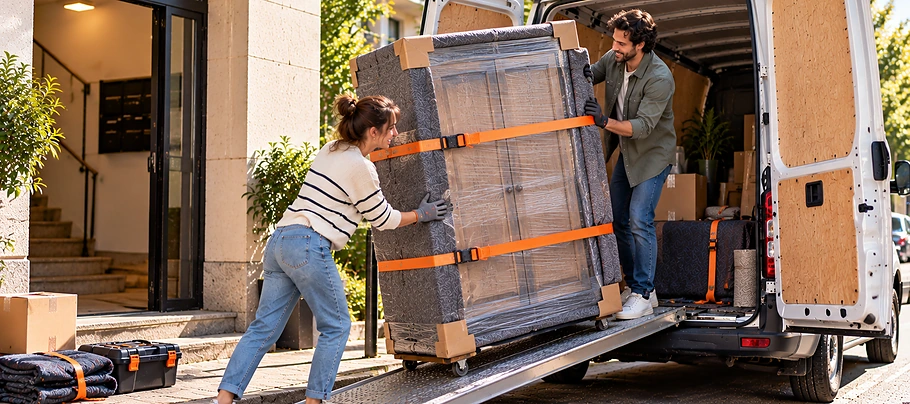 Comment transporter une commode ou une armoire sans l’abîmer ?
