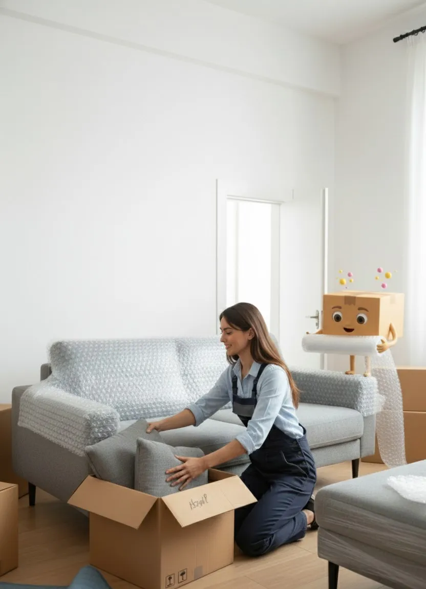 Transport de canapé : le guide pratique pour un déménagement sans stress
