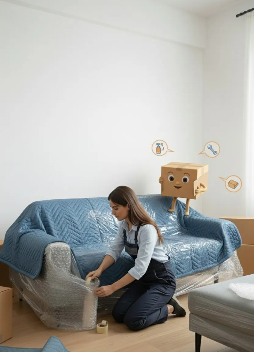 Transport de canapé : le guide pratique pour un déménagement sans stress