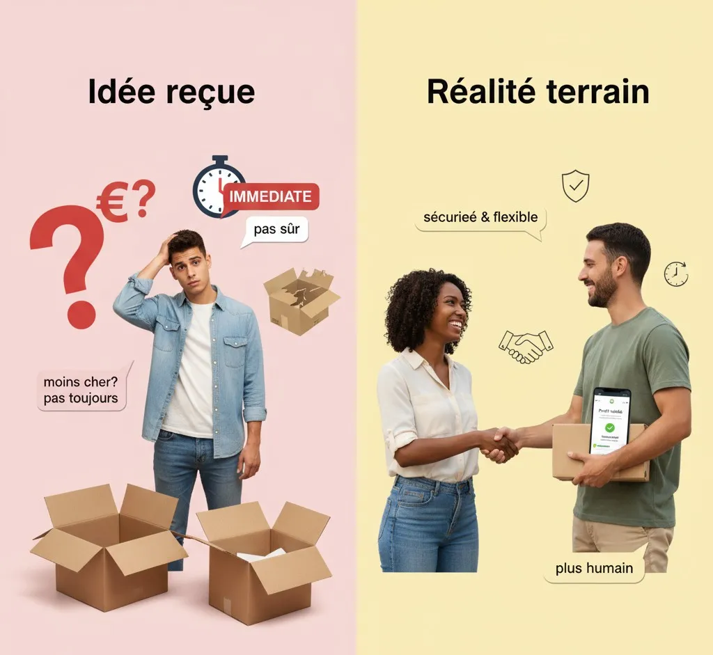 BlaBlaCar des colis : mythe ou bonne idée ?