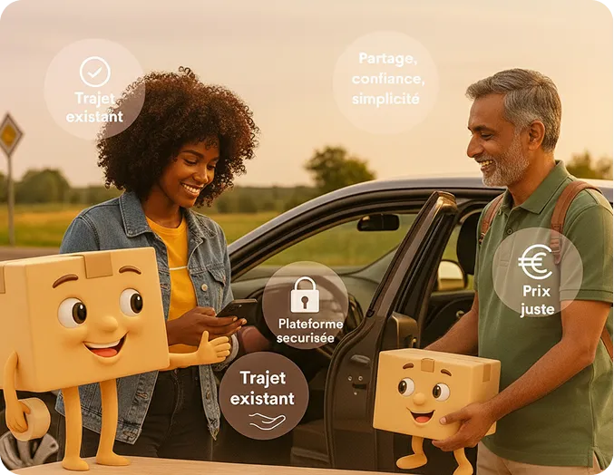 BlaBlaCar des colis : mythe ou bonne idée ?