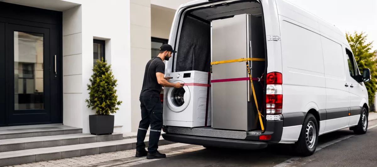 Pourquoi transporter un électroménager peut coûter plus cher que prévu