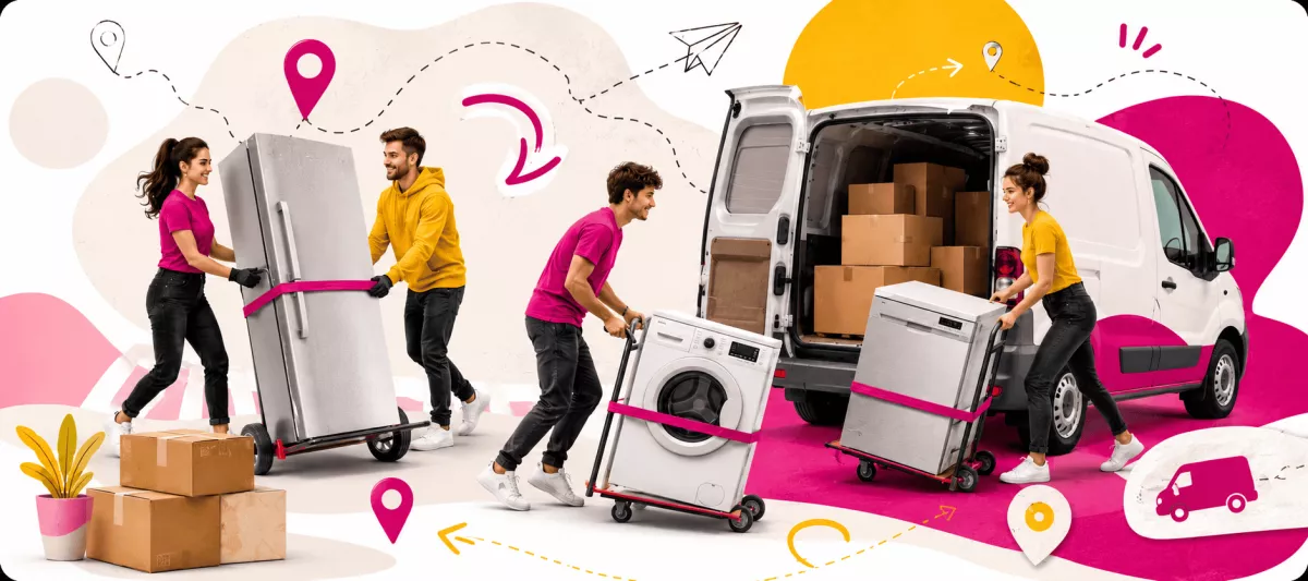 Transport électroménager entre particuliers : comprendre ce qui se joue vraiment derrière un simple déplacement