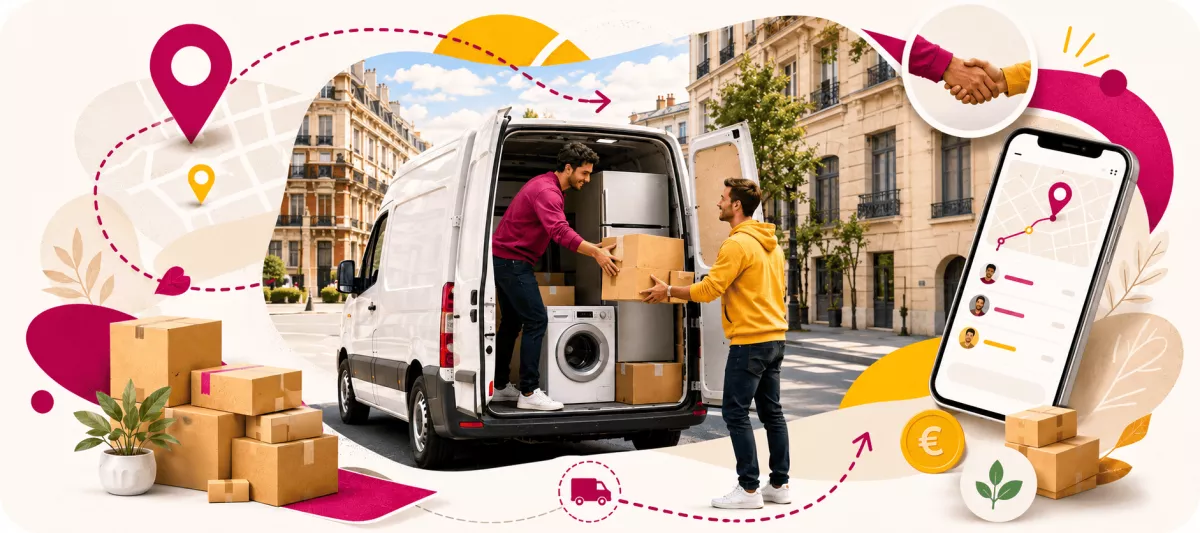 L’essor de la livraison entre particuliers : enquête sur une logistique à visage humain
