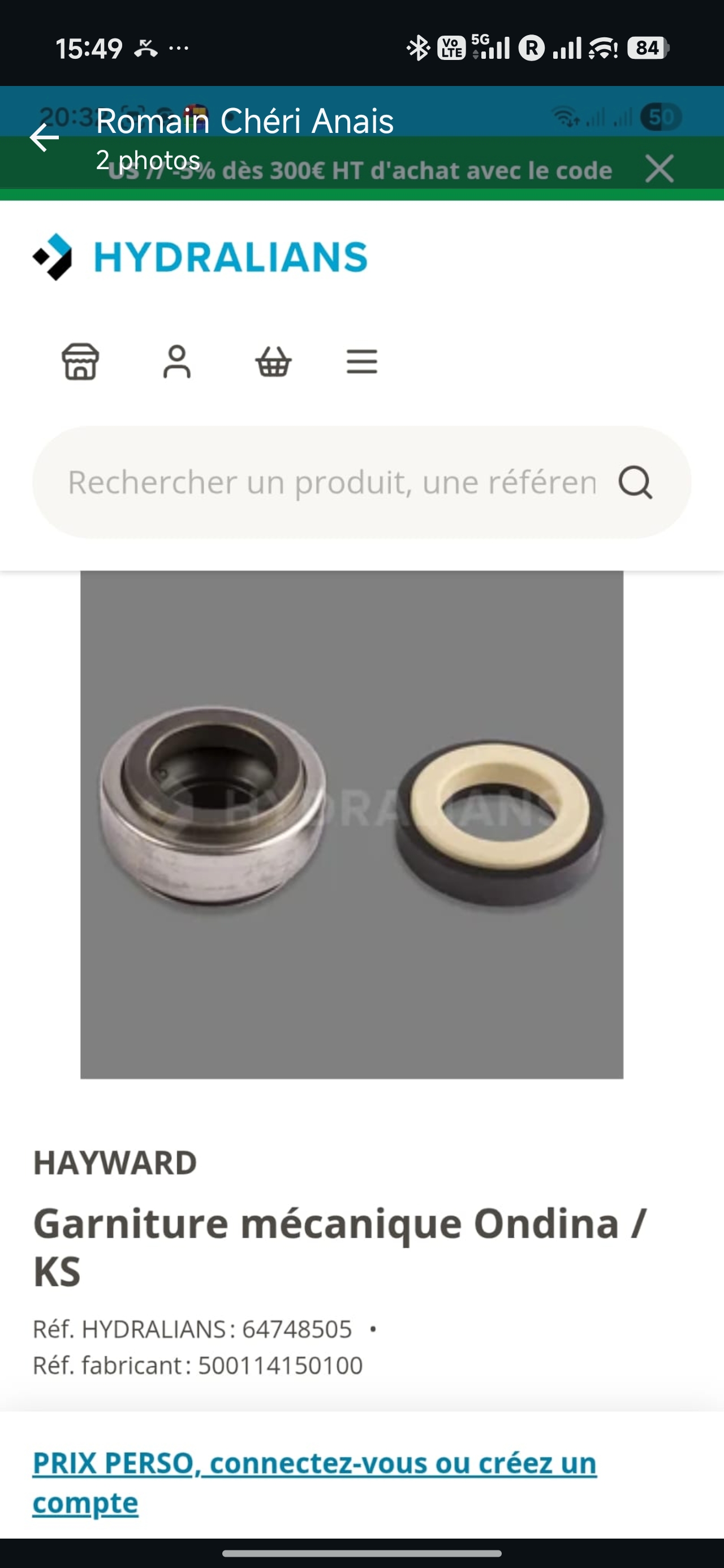 Photo objet